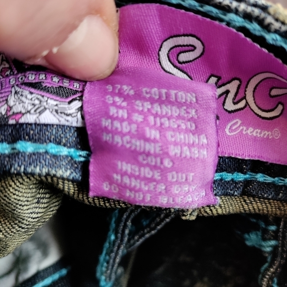 Sour n Cream Jeans Size 5/6 NEW - Picture 10 of 10
